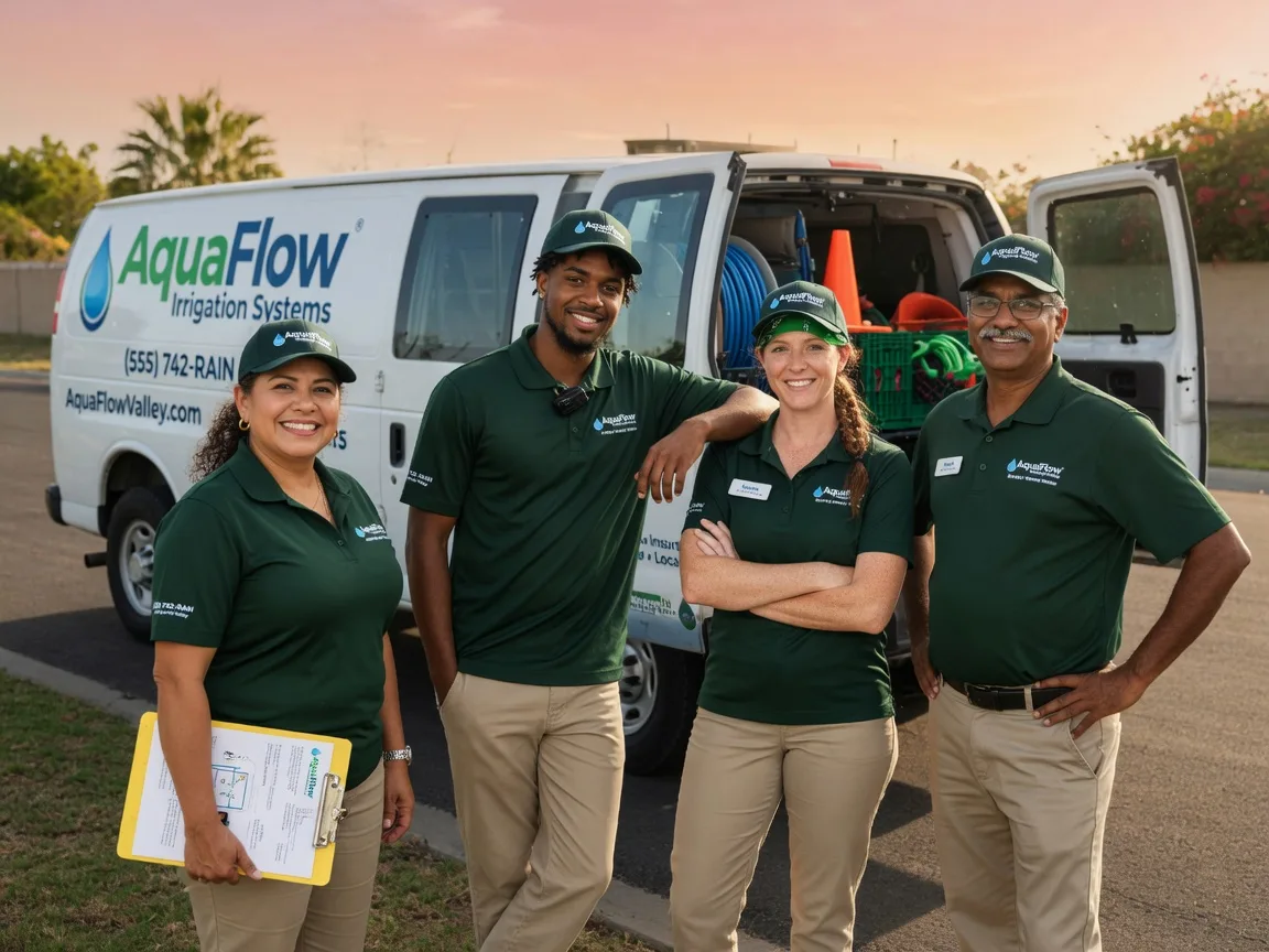 Irrigation Installation company in Deerfield, MO