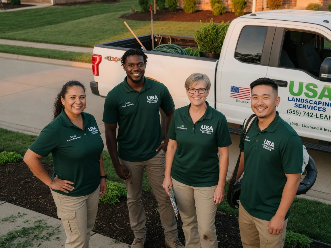Lawn Care company in Deerfield, MO