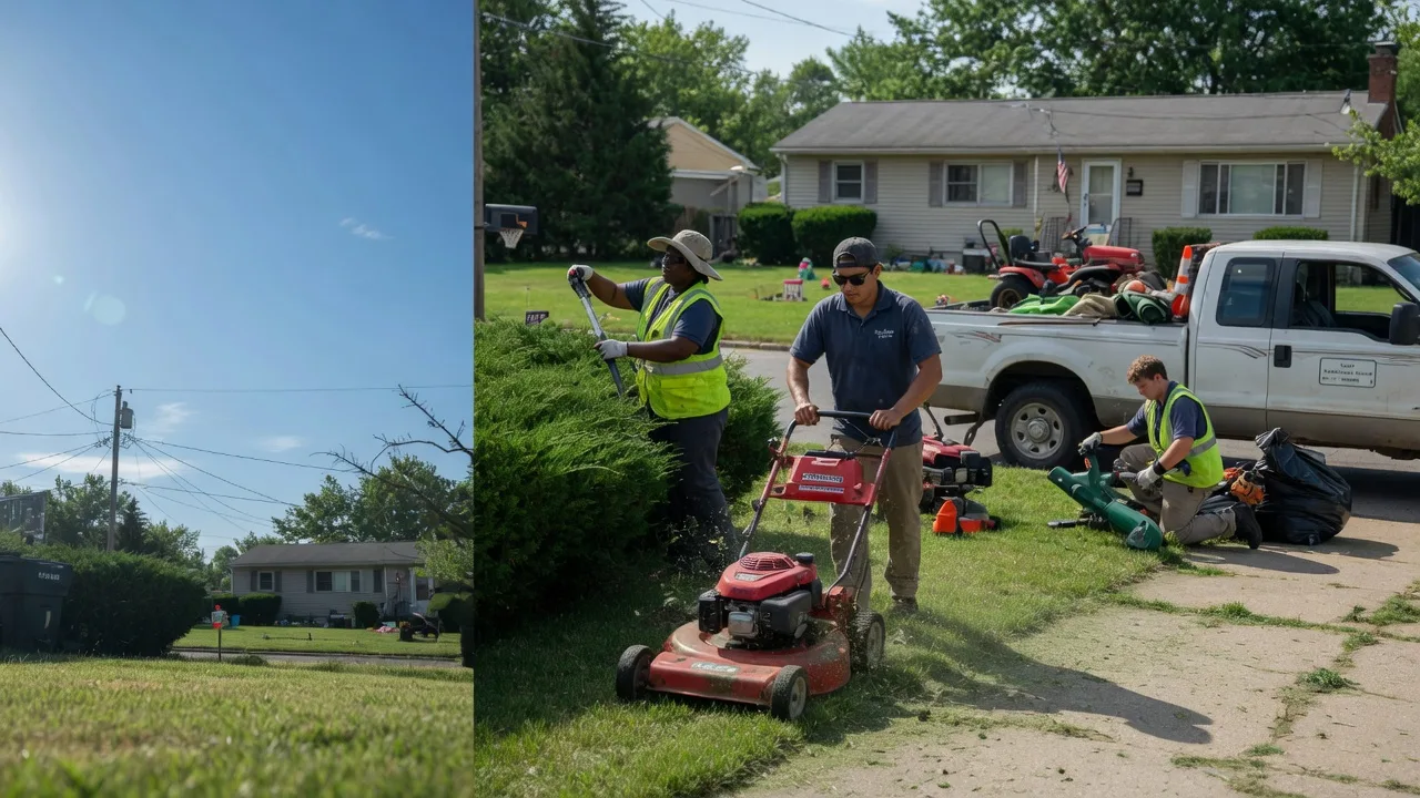 Lawn Care in Deerfield, MO near me